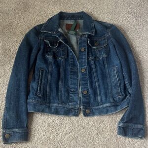Ralph Lauren Blue Denim Jacket - Medium